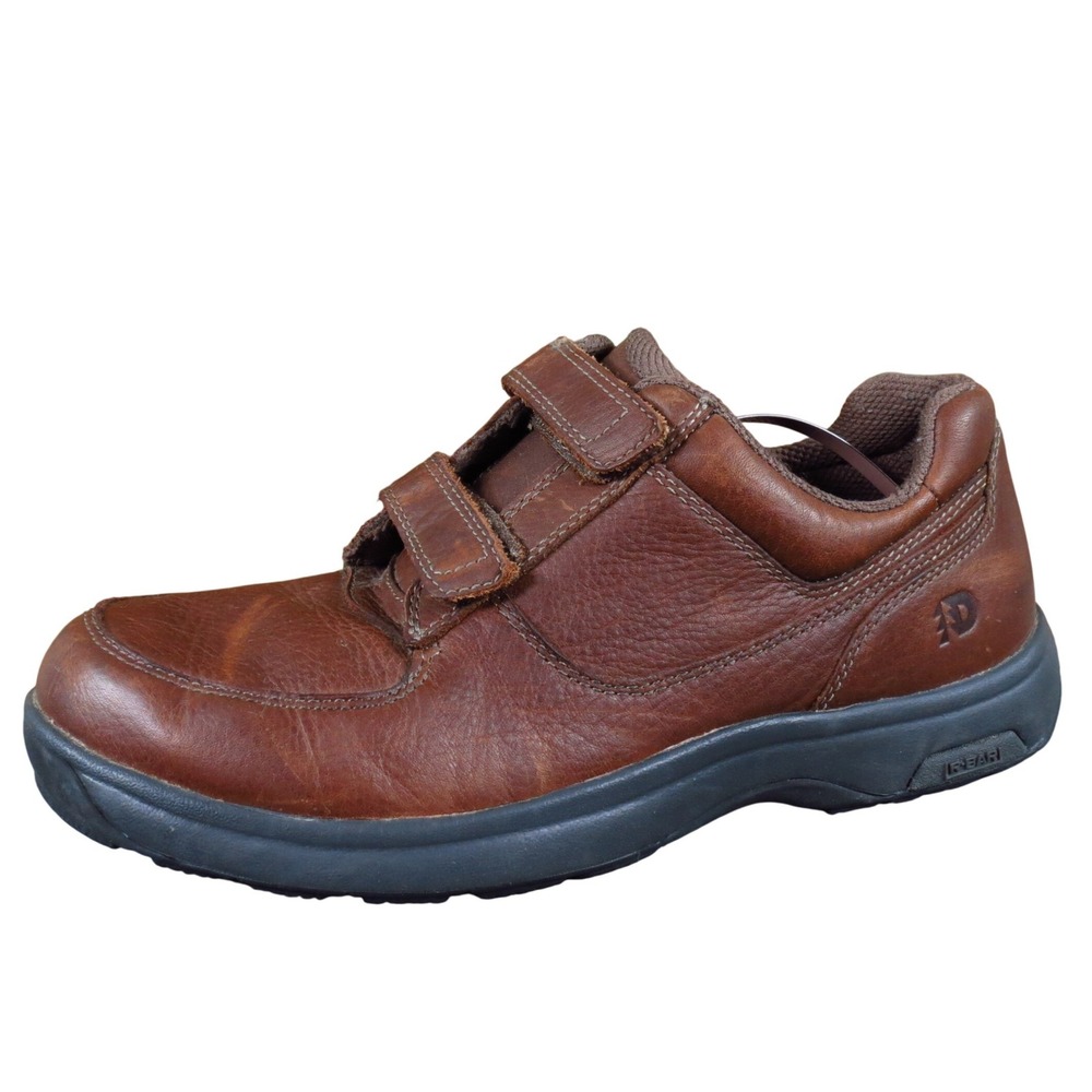 Dunham Winslow Men Casual‎ Shoe Size 10 Extra Wide Walking Brown Leather